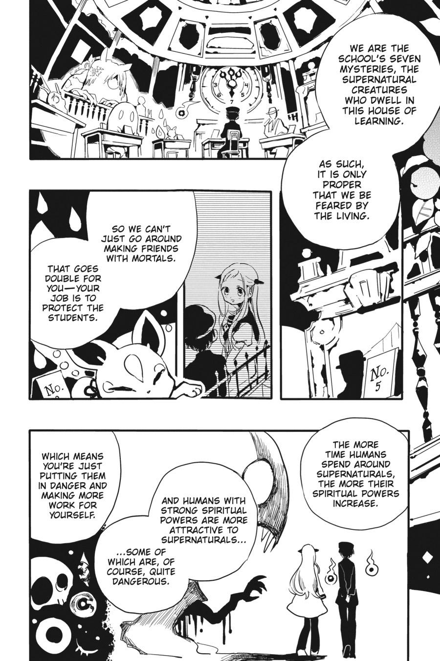 Toilet Bound Hanako Kun, Chapter 0.3 image 03